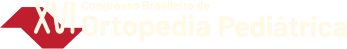 Logo Congresso Brasileiro de Ortopedia Pediátrica